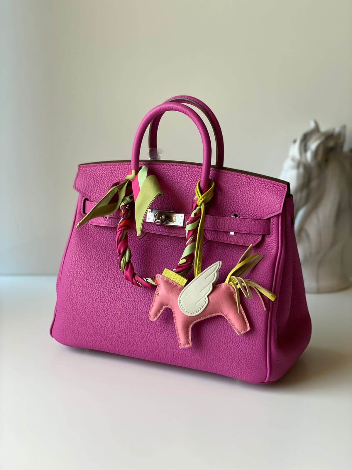 Birkin Hermés 30 + Twilly