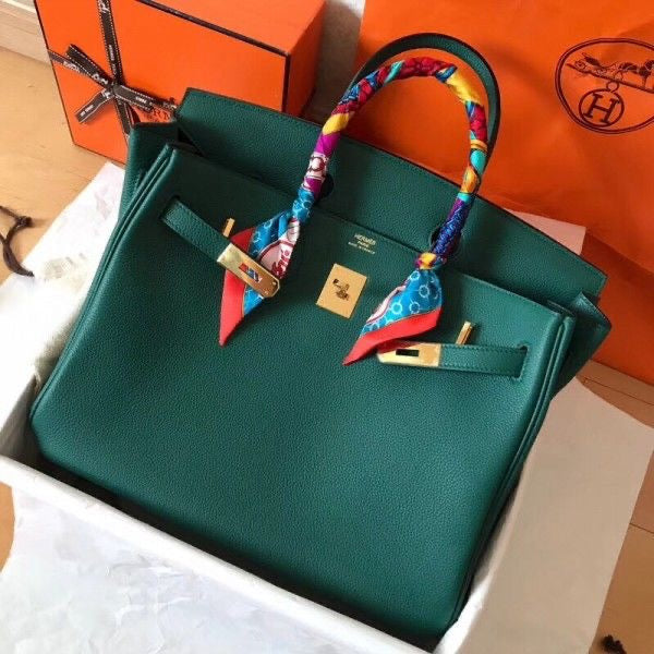 Birkin Hermés 30 + Twilly
