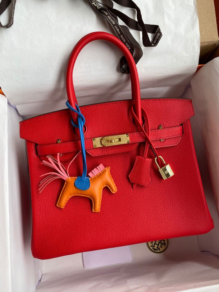 Birkin Hermés 30 + Twilly