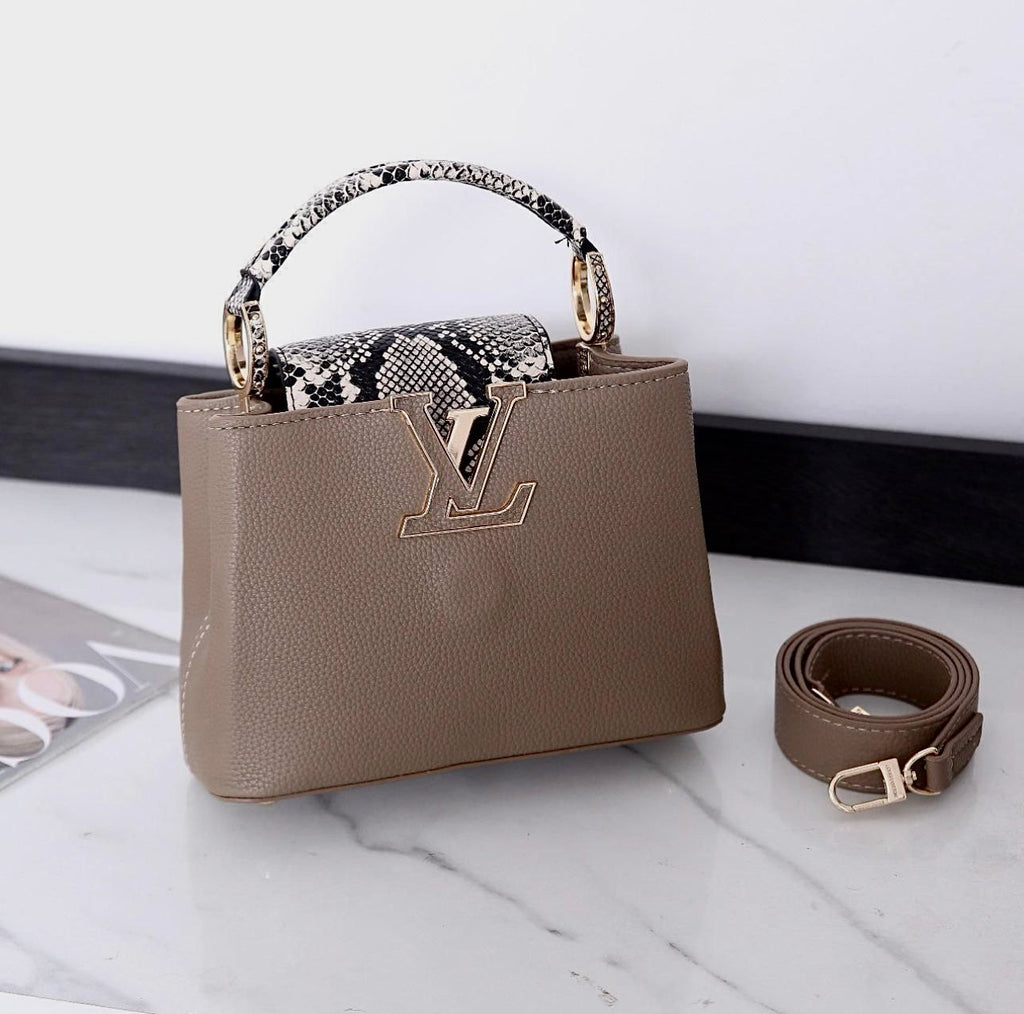 Capucine Louis Vuitton Crocodile Leather